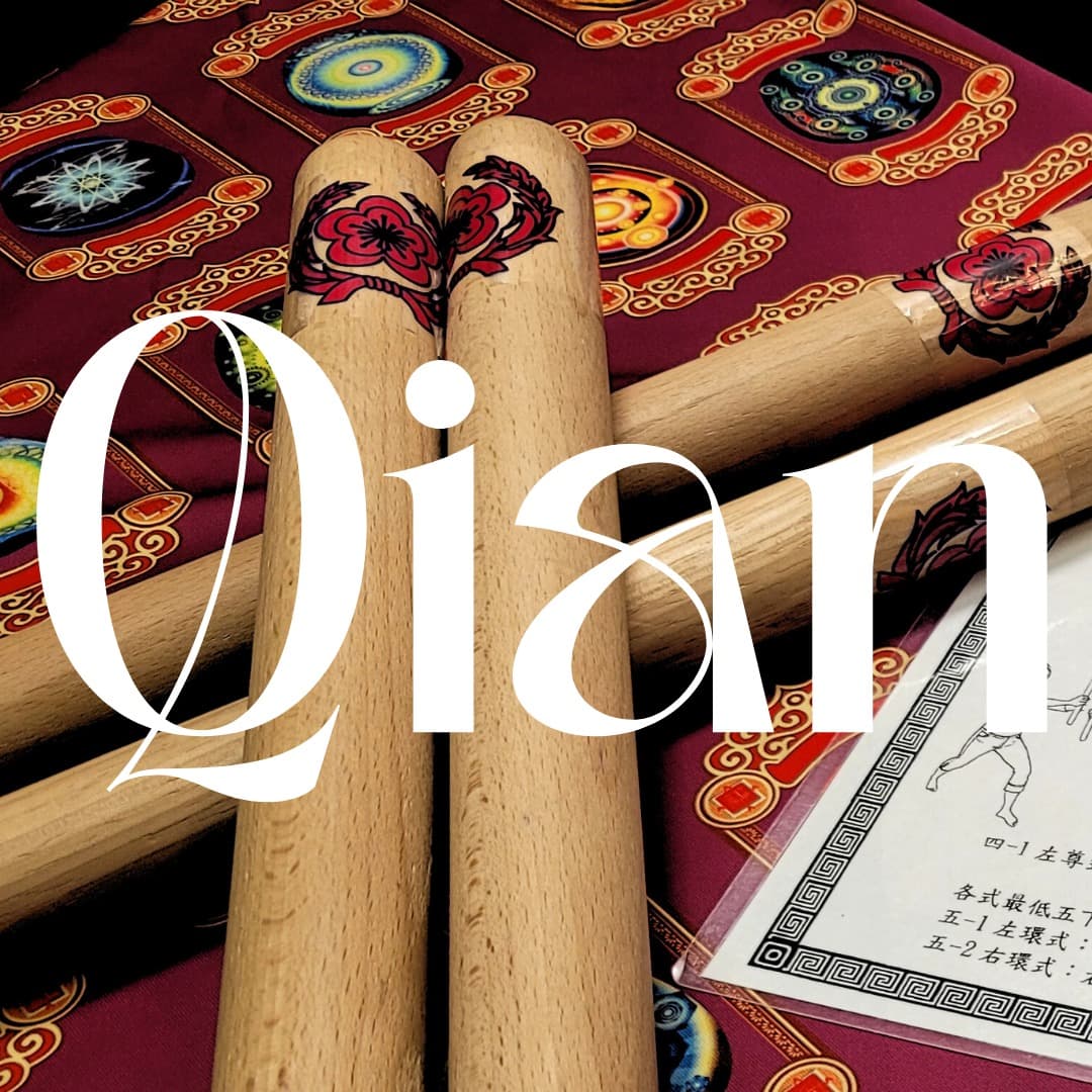Exercices Qian — bâtons et pratique